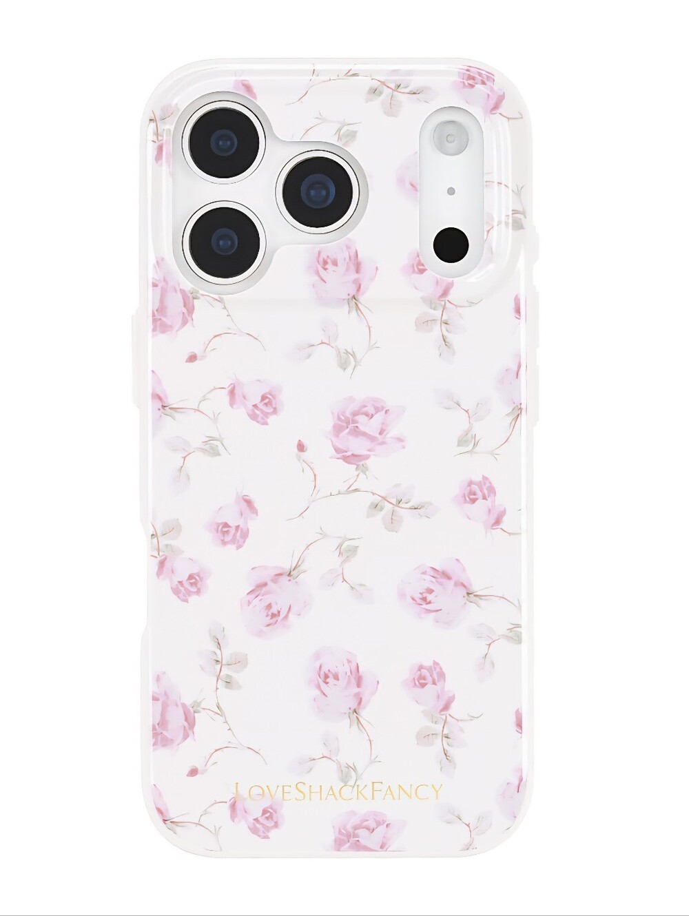 NIB LoveShackFancy x CaseMate x Target iPhone 17 PRO Case- Ribbon Rosa Flora
